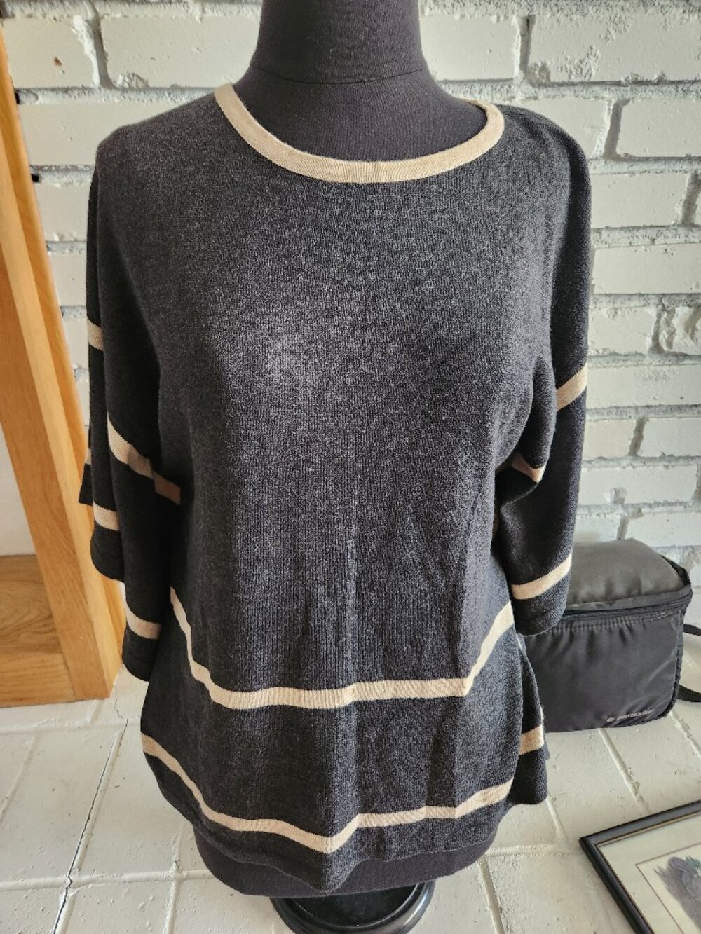 August Silk Sweater
